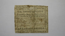 Load image into Gallery viewer, 1761 20 Shillings North Carolina Colonial Currency Note Bill! RARE ISSUE! 20s