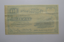 Load image into Gallery viewer, $.10 1862 Cuyahoga Falls Ohio OH Obsolete Currency Bank Note Bill Summit County