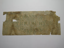 Load image into Gallery viewer, $1 1860 Little Rock Arkansas AR Obsolete Currency Treasury Warrant Note Bill