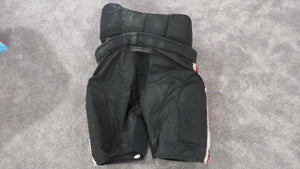 1992-94 Michel Goulet Chicago Blackhawks Game Used Worn CCM Hockey Pants Matched