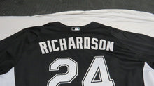 Load image into Gallery viewer, 2011 Dustin Richardson Florida Marlins Game Used Worn MLB Baseball Jersey! Miami