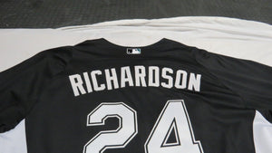 2011 Dustin Richardson Florida Marlins Game Used Worn MLB Baseball Jersey! Miami