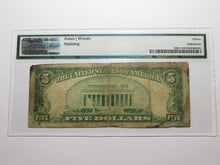 Load image into Gallery viewer, $5 1929 Atlantic City New Jersey NJ National Currency Bank Note Bill #3621 RARE