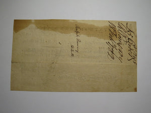 1782 Five Pounds Connecticut Pay Table Colonial Currency Note Wolcott Pomeroy