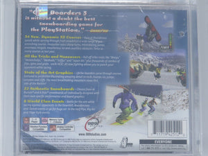 Cool Boarders 3 Sony Playstation Factory Sealed Video Game Wata 8.5 Graded 1998