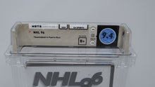 Load image into Gallery viewer, New NHL &#39;96 Hockey Sega Genesis Factory Sealed Video Game Wata Graded 9.4 B+