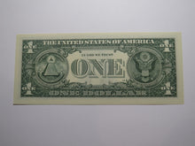 Load image into Gallery viewer, $1 2021 Radar Serial Number Federal Reserve Currency Bank Note Bill UNC 37766773