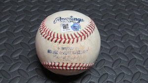 2020 Pedro Severino Baltimore Orioles Game Used RBI Single MLB Baseball! 1B Hit!