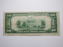 Load image into Gallery viewer, $20 1929 New York NYC Mini Radar National Currency Federal Reserve Bank Note VF+