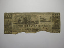 Load image into Gallery viewer, $10 1836 Chelsea Massachusetts MA Obsolete Currency Bank Note Bill Chelsea Bank