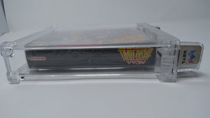 New NCAA Basketball Super Nintendo Factory Sealed Video Game! Wata Graded 1992