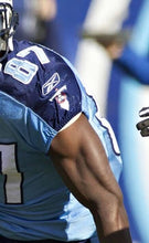 Load image into Gallery viewer, 2011 Lavelle Hawkins Tennessee Titans Game Used Worn Football Jersey Photomatch