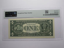 Load image into Gallery viewer, $1 2017 Radar Serial Number Federal Reserve Currency Bank Note Bill PMG UNC67EPQ