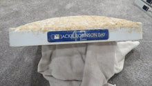 Load image into Gallery viewer, 2021 New York Yankees Vs Rays Game Used Jackie Robinson Day First Base Baseball 