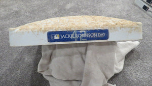 2021 New York Yankees Vs Rays Game Used Jackie Robinson Day First Base Baseball 