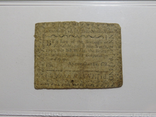 Load image into Gallery viewer, 1790 One Pence Newark New Jersey Colonial Currency Note Bill Elizabeth Borough