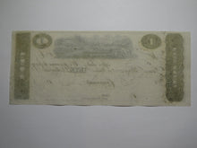 Load image into Gallery viewer, $1 18__ Cincinnati Ohio Obsolete Currency Bank Bill Remainder Post Note UNC++