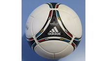 Load image into Gallery viewer, Match Used Portugal Germany UEFA Euro 2012 Soccer Ball! Cristiano Ronaldo Signed