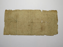 Load image into Gallery viewer, $.50 1862 Richmond Virginia Obsolete Currency Bank Note Bill State of VA! RARE