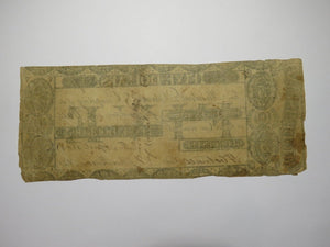 $5 1808 Gloucester Rhode Island RI Obsolete Currency Bank Note Bill Farmers Ex