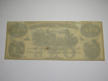 Load image into Gallery viewer, $1 1860 Dalton Georgia Obsolete Currency Note Remainder Bank of Whitfield UNC++
