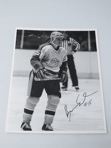Brian Erickson Los Angeles Kings Signed Autographed Original 10X8 Hockey Photo