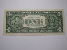 Load image into Gallery viewer, $1 2021 Radar Serial Number Federal Reserve Currency Bank Note Bill UNC 78255287