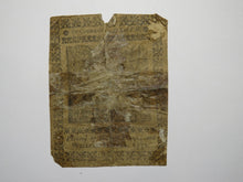 Load image into Gallery viewer, 1772 One Shilling Pennsylvania PA Colonial Currency Bank Note Bill RARE 1s