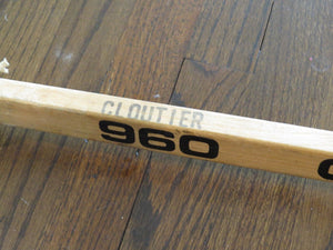 1980s Jacques Cloutier Buffalo Sabres Game Used Canadien NHL Hockey Goalie Stick