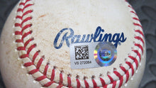 Load image into Gallery viewer, 2020 Austin Romine Detroit Tigers Game Used 2 RBI Single MLB Baseball! Dobnak