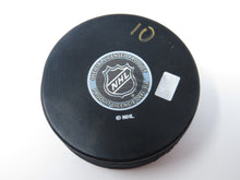 Load image into Gallery viewer, Ben Street Autographed Signed New Jersey Devils InGlasCo Hockey Puck