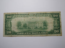 Load image into Gallery viewer, $20 1929 Youngstown Ohio OH National Currency Bank Note Bill Charter #3 FINE
