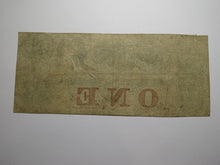 Load image into Gallery viewer, $1 1861 Charleston South Carolina SC Obsolete Currency Bank Note Bill Bank of SC