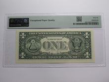 Load image into Gallery viewer, $1 2003 Radar Serial Number Federal Reserve Currency Bank Note Bill PMG UNC66EPQ