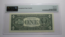 Load image into Gallery viewer, $1 2003 Repeater Serial Number Federal Reserve Currency Bank Note Bill PMG UNC67