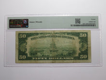 Load image into Gallery viewer, $50 1929 Quincy Massachusetts MA National Currency Bank Note Bill Ch. #517 VF20