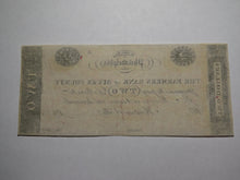 Load image into Gallery viewer, $2 18__ Hulmeville Pennsylvania Obsolete Currency Bank Note Bill Remainder UNC++