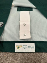 Load image into Gallery viewer, 2000-01 Shaun Van Allen Dallas Stars Game Used Worn NHL Hockey Jersey! Hammered