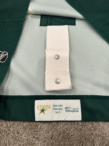 2000-01 Shaun Van Allen Dallas Stars Game Used Worn NHL Hockey Jersey! Hammered