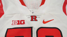 Load image into Gallery viewer, 2016 Julius Turner Rutgers Scarlet Knights Game Used Worn Football Jersey Big 10