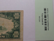 Load image into Gallery viewer, $10 1929 Portland Maine ME National Currency Bank Note Bill Charter #13716 PCGS