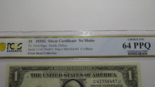 Load image into Gallery viewer, 3 $1 1935-G Silver Certificate Currency Bank Notes Consecutive Examples UNC64PPQ