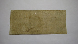 $.60 1862 Lynchburg Virginia VA Obsolete Currency Bank Note Bill! City of Lynch