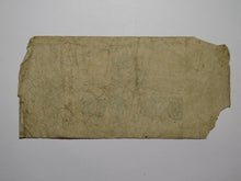 Load image into Gallery viewer, $.50 1863 Montgomery Alabama AL Obsolete Currency Bank Note Bill State of AL