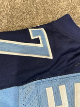 Load image into Gallery viewer, 2011 Lavelle Hawkins Tennessee Titans Game Used Worn Football Jersey Photomatch