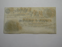 Load image into Gallery viewer, $.50 1852 Jordanville New York Obsolete Currency Bank Note Bill P.P. Hyde UNC+++