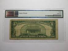 Load image into Gallery viewer, $5 1929 Koppel Pennsylvania National Currency Bank Note Bill Ch. #11938 VF20 PMG