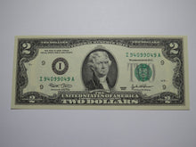 Load image into Gallery viewer, $2 2003 Repeater Serial Number Federal Reserve Currency Bank Note Bill #94099409