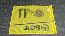 Load image into Gallery viewer, 2011 Keegan Bradley PGA Championship Match Used and Signed Golf Flag! 11th Hole