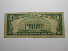 Load image into Gallery viewer, $5 1929 Portland Maine ME National Currency Bank Note Bill Charter #13716 RARE
